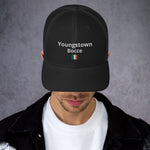 Load image into Gallery viewer, Youngstown Bocce Trucker Hat
