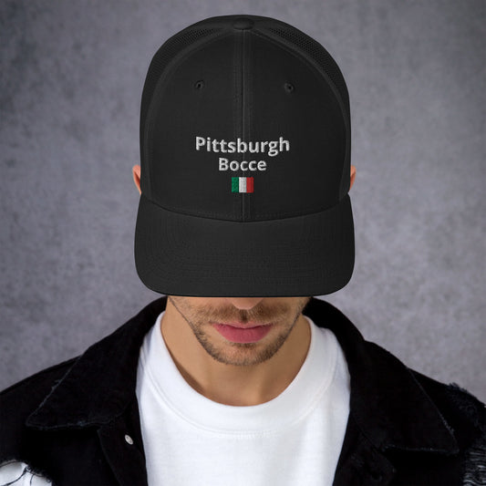 Pittsburgh Bocce Trucker Hat