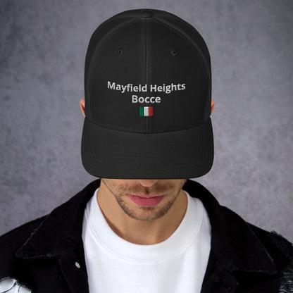 Mayfield Heights Bocce Trucker Hat