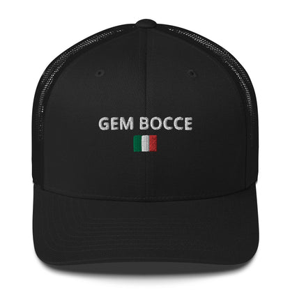 Gem Bocce Trucker Hat