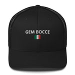 Load image into Gallery viewer, Gem Bocce Trucker Hat
