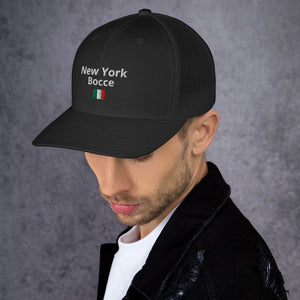 New York Bocce Trucker Hat