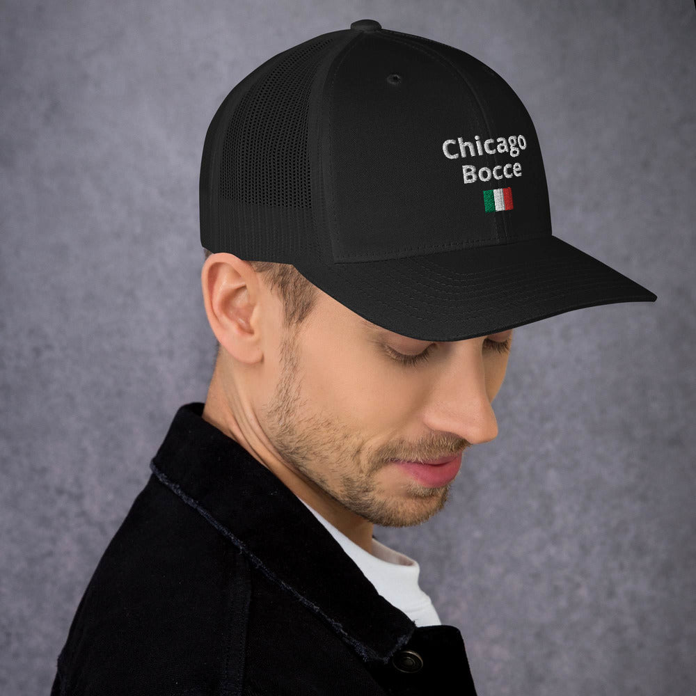 Chicago Bocce Trucker Hat