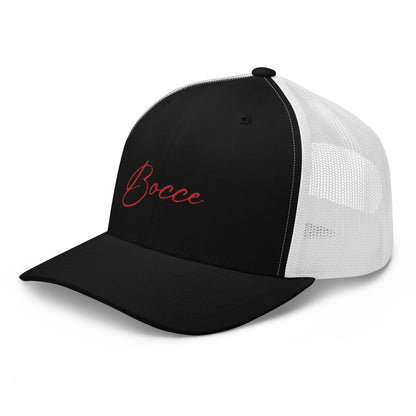 Bocce Trucker Hat