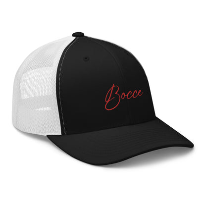 Bocce Trucker Hat