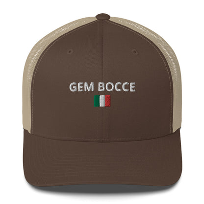 Gem Bocce Trucker Hat