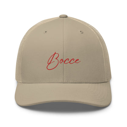 Bocce Trucker Hat