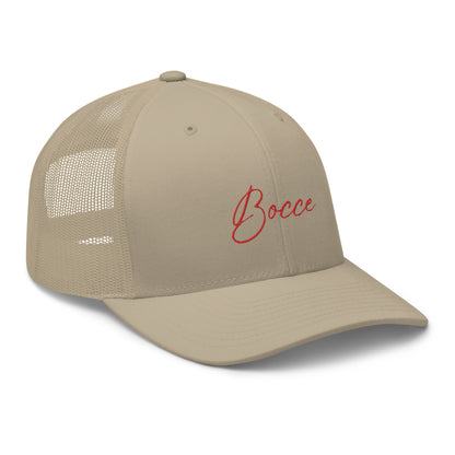 Bocce Trucker Hat