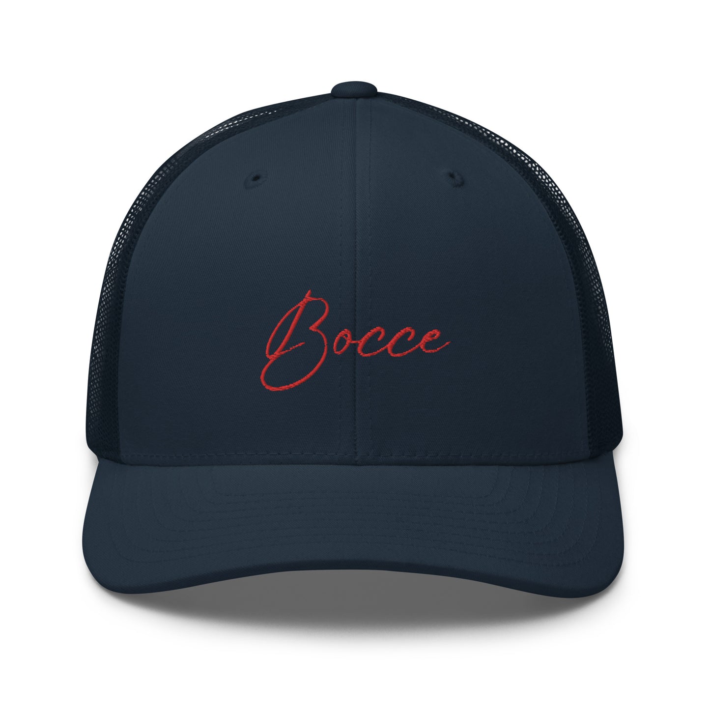 Bocce Trucker Hat