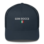 Load image into Gallery viewer, Gem Bocce Trucker Hat
