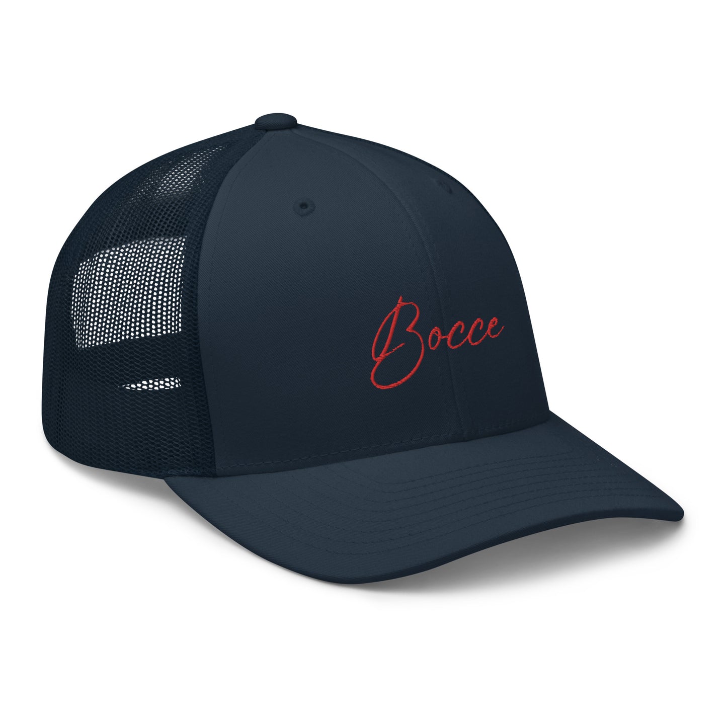 Bocce Trucker Hat