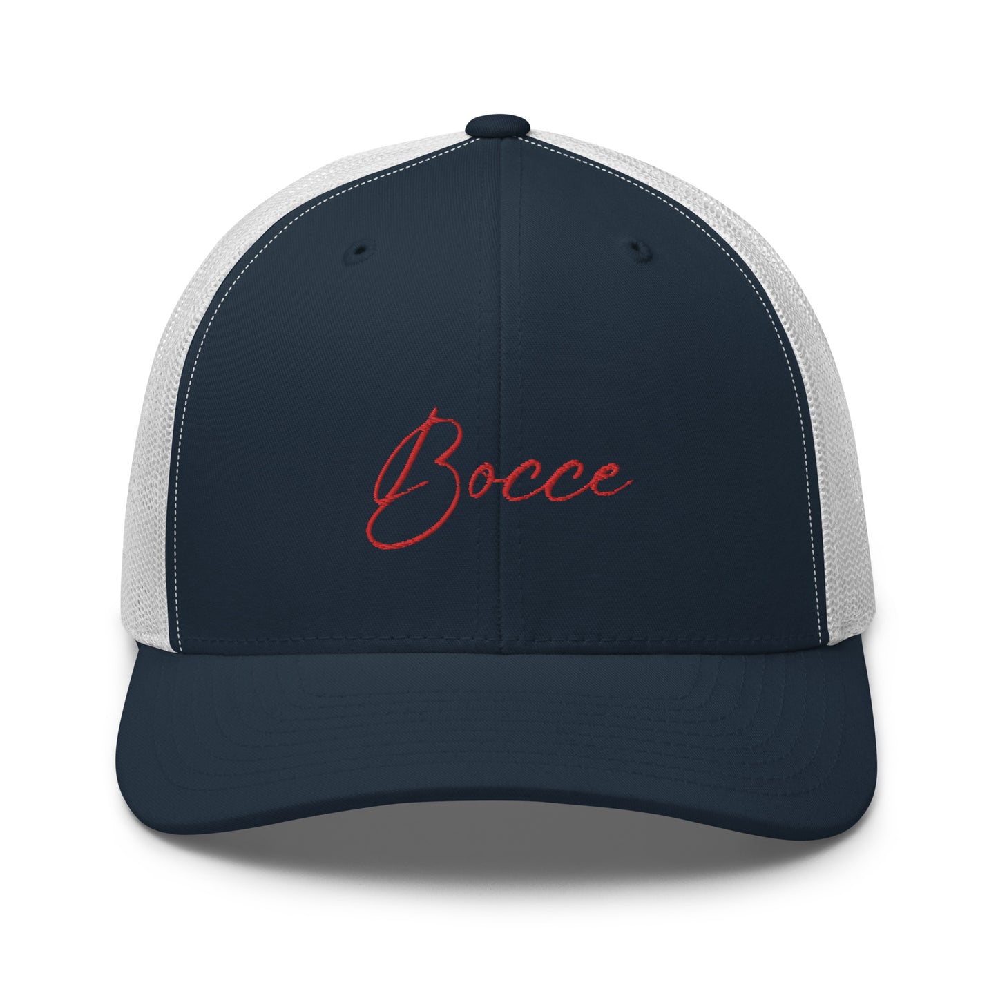 Bocce Trucker Hat