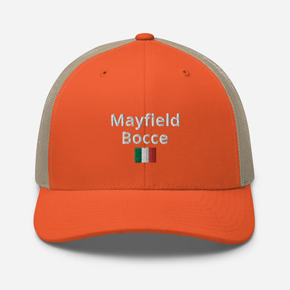 Mayfield Bocce - Trucker Hat