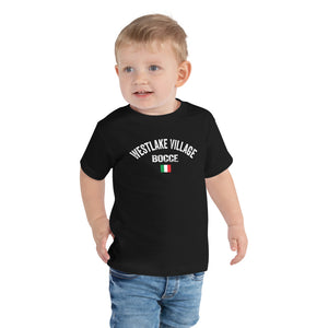 Westlake Bocce Teeshirt - Toddler