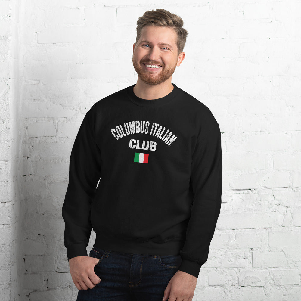 Columbus Italian Club Crewneck Sweatshirt