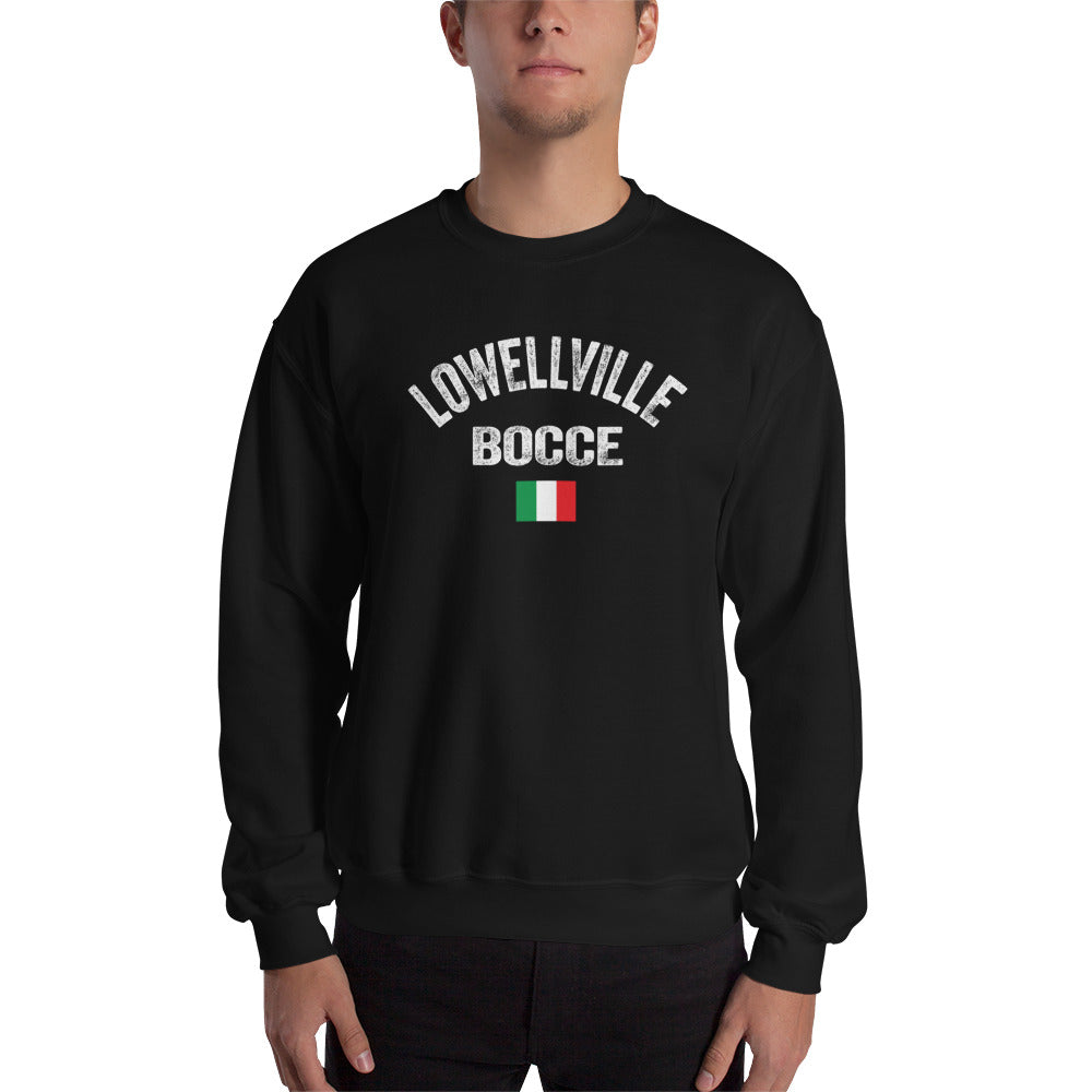 Lowellville Bocce Crewneck Sweatshirt