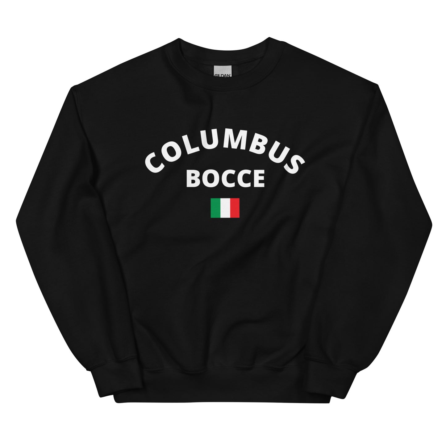 Columbus Bocce Crewneck Sweatshirt - Simple
