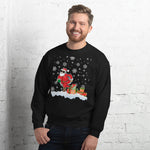 Load image into Gallery viewer, Santa Bocce Crewneck
