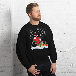 Santa Bocce Crewneck