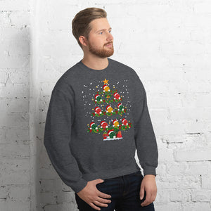 Bocce Christmas Tree Crewneck