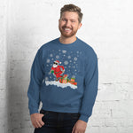 Load image into Gallery viewer, Santa Bocce Crewneck
