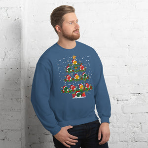 Bocce Christmas Tree Crewneck