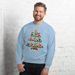 Load image into Gallery viewer, Bocce Christmas Tree Crewneck
