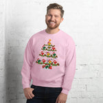 Load image into Gallery viewer, Bocce Christmas Tree Crewneck

