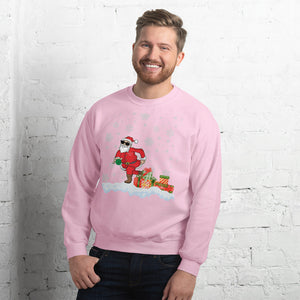 Santa Bocce Crewneck