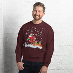 Load image into Gallery viewer, Santa Bocce Crewneck

