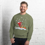 Load image into Gallery viewer, Santa Bocce Crewneck
