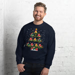 Load image into Gallery viewer, Bocce Christmas Tree Crewneck
