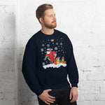 Load image into Gallery viewer, Santa Bocce Crewneck
