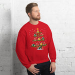 Load image into Gallery viewer, Bocce Christmas Tree Crewneck
