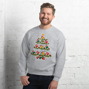 Bocce Christmas Tree Crewneck