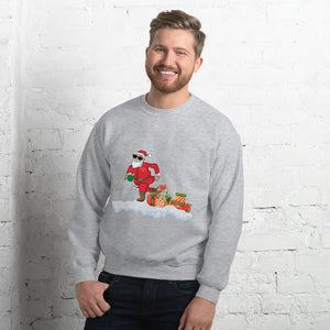 Santa Bocce Crewneck