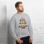 Load image into Gallery viewer, Bocce Christmas Tree Crewneck
