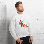 Load image into Gallery viewer, Santa Bocce Crewneck
