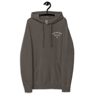 Lockport Bocce Vintage Hoodie