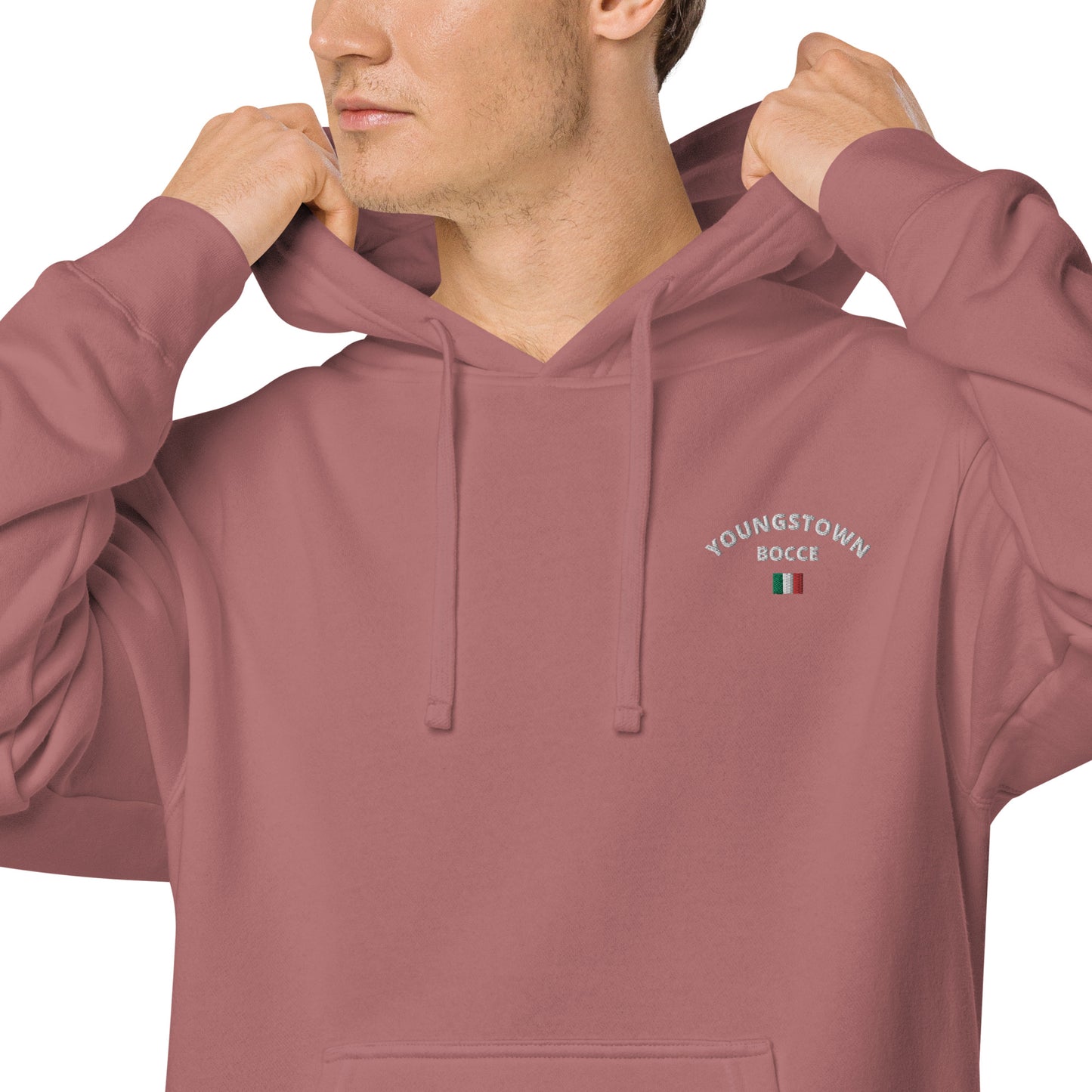 Youngstown Bocce Hoodie Sweatsuit