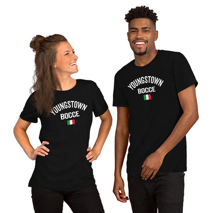 Youngstown Bocce Teeshirt - Unisex
