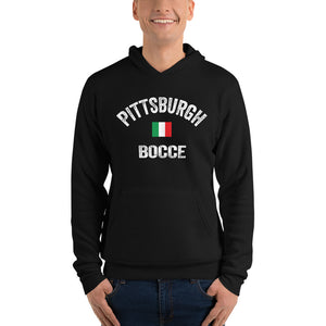 Pittsburgh Bocce Fleece Hoodie