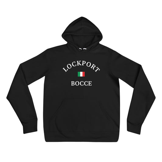 Lockport Bocce Fleece Hoodie