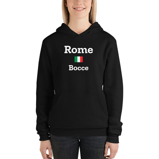 Rome Bocce - Fleece Hoodie