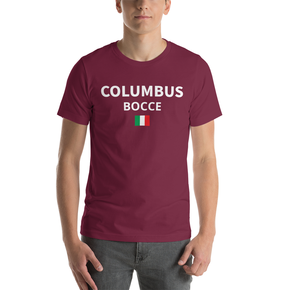 Columbus Bocce Teeshirt - Unisex