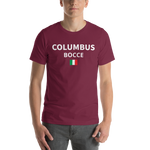Load image into Gallery viewer, Columbus Bocce Teeshirt - Unisex
