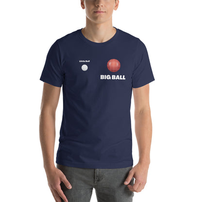 Little Ball Big Ball T Shirt