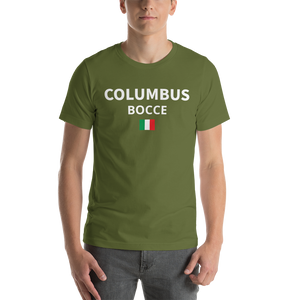 Columbus Bocce Teeshirt - Unisex