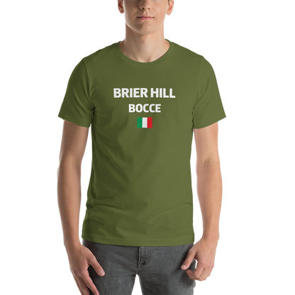 Brier Hill Bocce Teeshirt - Unisex