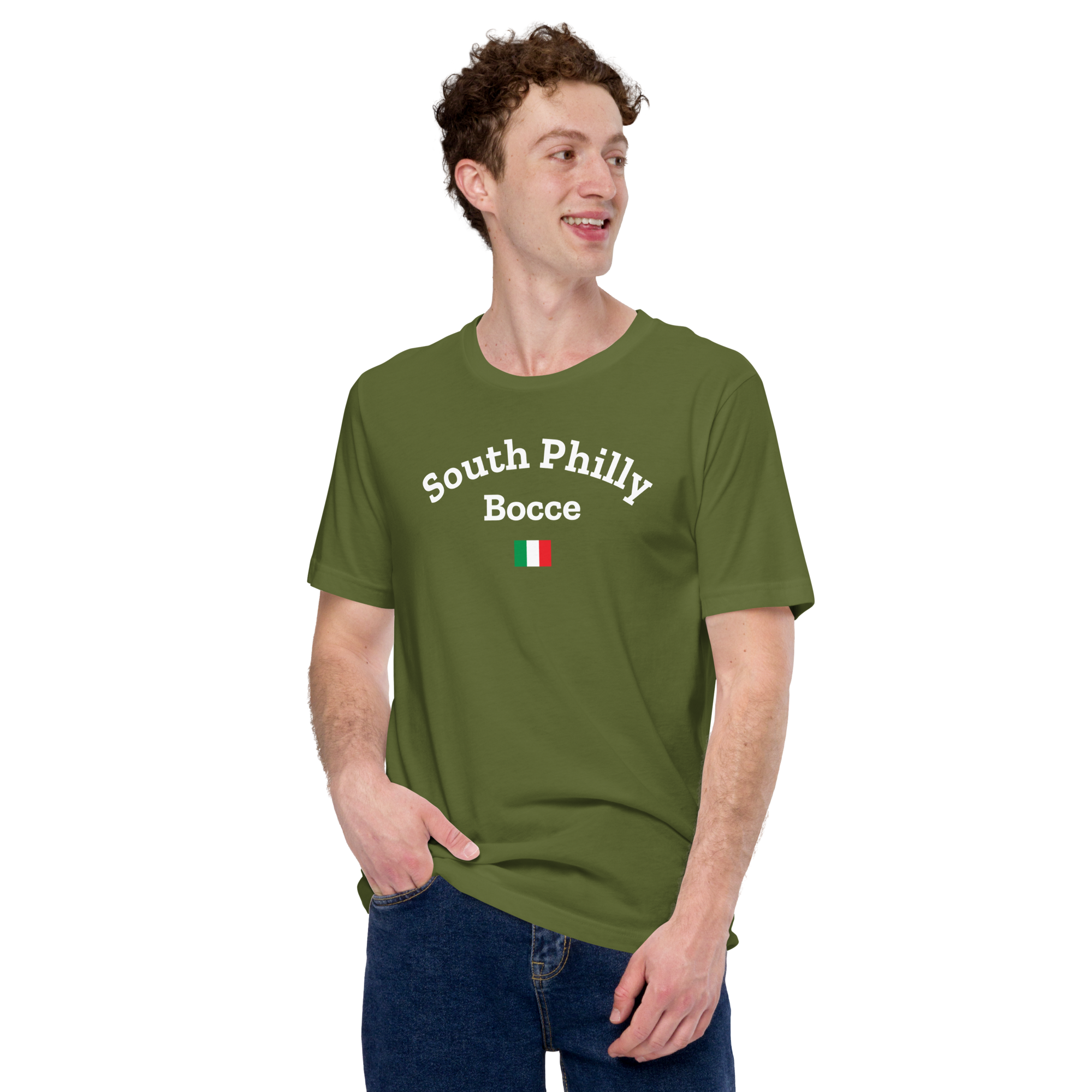 South Philly Bocce - TeeShirt